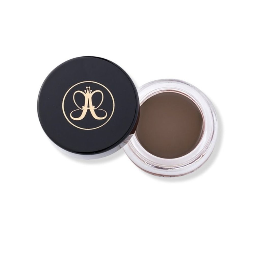 ANASTASIA Medium Brown Waterproof Eye Brow Filler DIPBROW POMADE 0.14 Oz BNIB